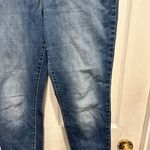 Jessica Simpson Jessica‎ Simpson Woman’s High Rise Skinny Jeans Blue Size 14 Photo 1