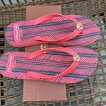 Coach  Alyssa flip flop sandals Size 8 EUC Photo 1