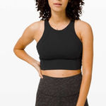 Lululemon  Free To Be Serene Bra High Neck Long Line 10 Photo 0