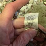 SO  Floral boho smocked peasant top Photo 3