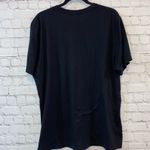 Black Graphic Vinyl Record Short Sleeve Tee Shirt Size XL Photo 2