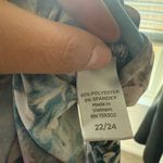 Avenue Multicolor Abstract Dress Purple Size undefined Photo 3