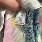 John Mark  Linen Floral Embroidered Tunic Top Photo 5