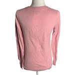 J.Crew  Mercantile Pullover Sweater XS Pink Long Sleeve Knit V Neck Photo 3