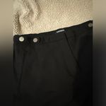 EXPRESS  Shortie High Rise in Black size 10 Photo 7