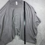 Chico's  Poncho Women Large XL Cotton Cashmere Blend Relaxed‎ Cozy Knit Pullover Photo 6