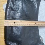 Perlina  Black Hobo Bag leather Photo 3