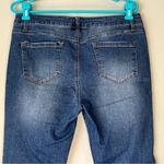 1822 Denim 1822 Distressed Medium Wash Skinny Jeans Size 14 Photo 6