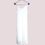 NWT The Drop Women's Yasmin‎ Rib Midi Sweater Tank Dress, Ivory Photo 4