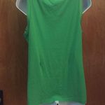 Jones New York Green  Tank Top with Lace Size Large Photo 3