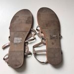 Arizona Jeans Arizona Jean Company Women's Jewel Embellished Sandals Sz 7 Photo 5