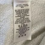 Splendid Cowl Neck Turquise White Ombre Loungewear Quarter Length Sleeves SZ M Photo 6