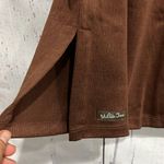 Matilda Jane NWT  Women's  Brown Alice Textured Wide Leg Cropped Pants Size Small . Photo 10