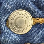 Garage Medium Denim Blue Mini Skirt Photo 2