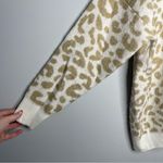Falls Creek  V-Neck Leopard Print Sweater (Large) Photo 1