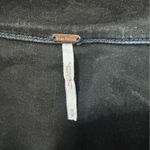 Free People Bo Denim Mini Dress Black M Vintage Western 90s Photo 10