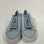 Calvin Klein Jeans DORA Canvas Sneakers Womens Sz 9 BABY BLUE NEW Photo 1