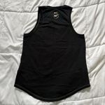 Nike Womens Size Small N7 Tank Top Black White 100% Cotton Activewear Photo 6