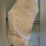 Anthropologie  Amadi Blazer Pink Metallic Linen Blend Oversized NWT. Sz S. Photo 6