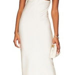 Shani Shemer Gabriella Maxi Skirt in Cream Size M NEW Size M Photo 0