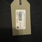 ALLSAINTS  Emelyn chain tee Dress  Black size Medium Photo 4