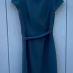 Classic mini wrap dress with asymmetrical neckline Size 6 Photo 2