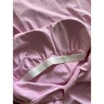 Halara NWT  Pink Softly Zero Plush Double Strap 2 Piece Athletic Dress Medium Photo 8