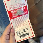 Especially yours studded pearl accent denim duster NWT Blue Size M Photo 7