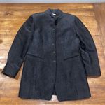 Emanuel Ungaro Skirt Suit Set B Black Size 6 Photo 2