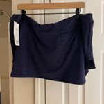 Athleta  Tidal Swim Skirt Navy XL TG NWT! Photo 4
