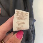 Free People  Border Print Popover Size L Gray Gold Hi-Lo Hemline‎ Boho Peasant Photo 8