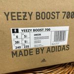 Yeezy NEW Adidas BOOST 700 Size 5.5 M 7 W Washed Orange GW0296 Box NWT Photo 3