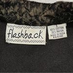 Flashback Velour Patchwork Blazer Jacket Size Small Brown Photo 10