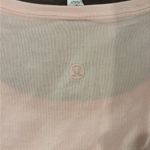 Lululemon  Love Crew Short Sleeve T Shirt Sz 8 Photo 4
