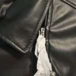 VERO MODA NWT Bella Annabel Coated Biker Jacket Photo 10