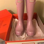 Hunter girls  boots in blossom US 4 B/ 5 G Photo 0