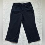 Judy Blue  18W Tummy Control Garment Dyed Wide Leg Crop Black Jeans JB88807 Photo 1