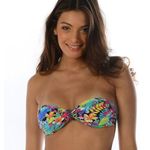 Banana Moon Women's Trobo Maranhao Bikini Top Multicolor Women's Size 38 Green Photo 3