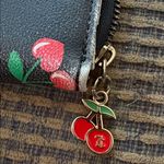 Juicy Couture black cherry print  wallet Photo 5