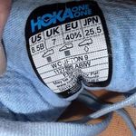 Size 8.5 - One One HOKA Clifton 9 Airy Blue W Photo 3