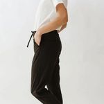 ALBION FIT  Jetsetters Jogger Pants | Black | XXL Petite | NWT Photo 9