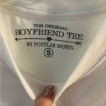 Popular Sports White Graphic T-Shirt with More Self Love Design Photo 1