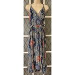 Band of Gypsies  Boho Chic Summer Kenzie Maxi dress Women's Size Medium Photo 2