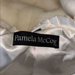 Pamela McCoy Cream Teddy Jacket White Photo 8