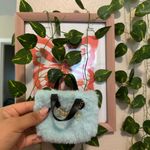 Juicy Couture  Blue Furry Mini Bag Photo 4