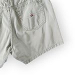 Tommy Hilfiger Vintage Olive Green High Rise Mom Shorts 12 Photo 6