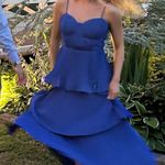 Lulus Cascading Crush Tiered MIDI Dress Photo 3