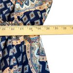 As You Wish AS u wish multicolored print cold shoulder dress size 3x Photo 4