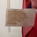 Vintage Berkshire Floral Fruit Scarf Purple Photo 3