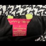Sunny Leigh  black and white houndstooth skirt size small Photo 3